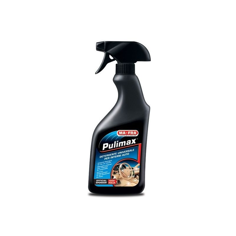 detergente universal para interior automóvil pulimax 500 ml