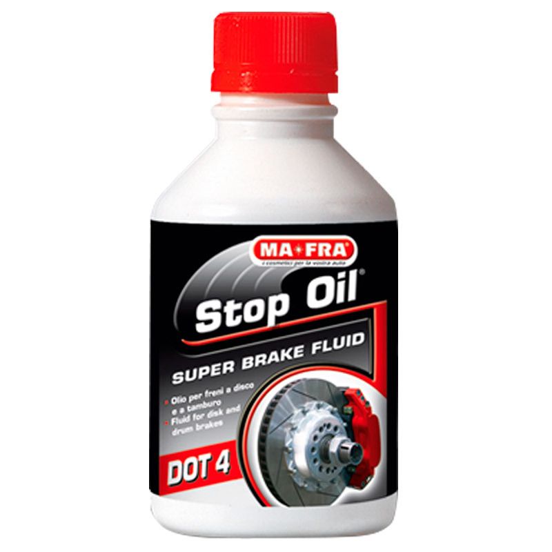líquido de frenos de moto stop oil dot 4 250 ml