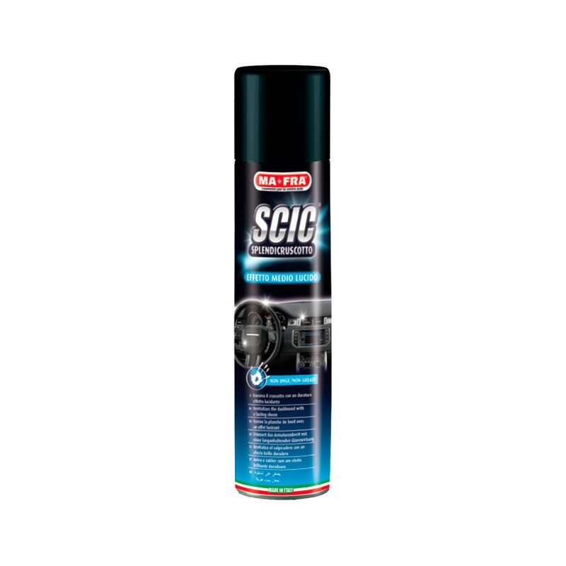 limpia salpicadero renovador scic oceano 200 ml