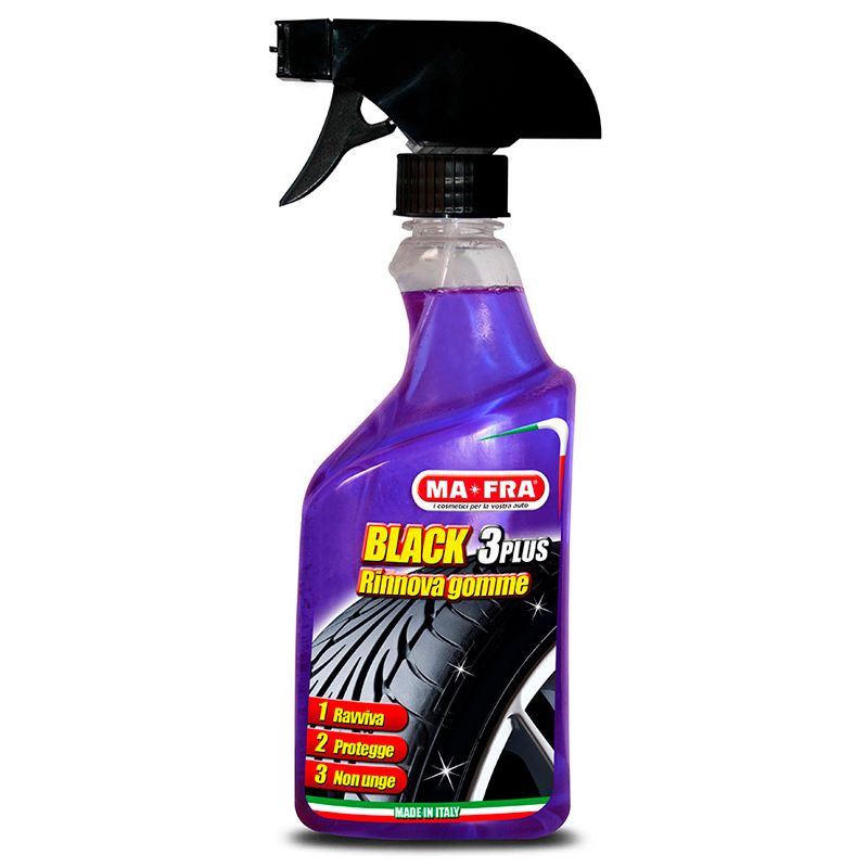 renovador neumaticos pulido antigrietas 3 plus 500 ml