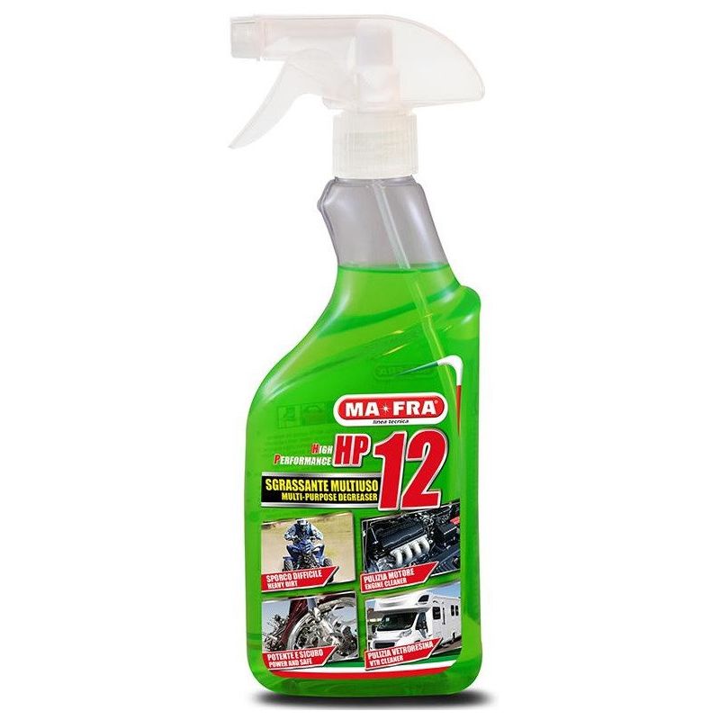 desengrasante multiusos universal hp 12 500 ml