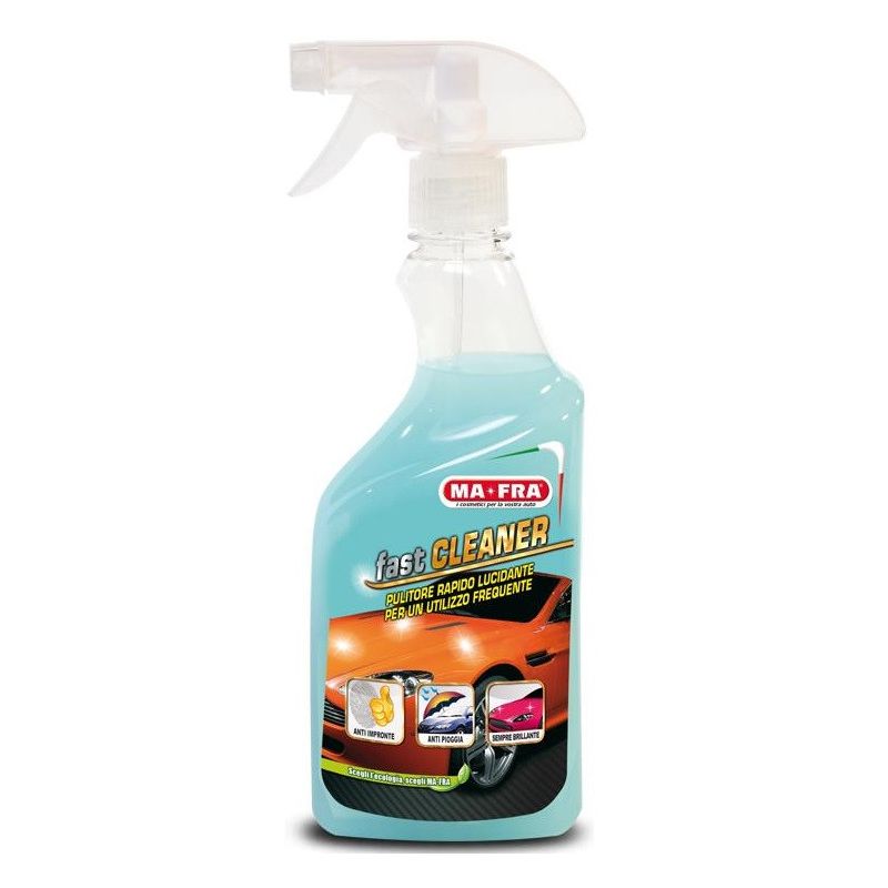 limpiador antihuellas hidrorrepelente fast cleaner 500 ml