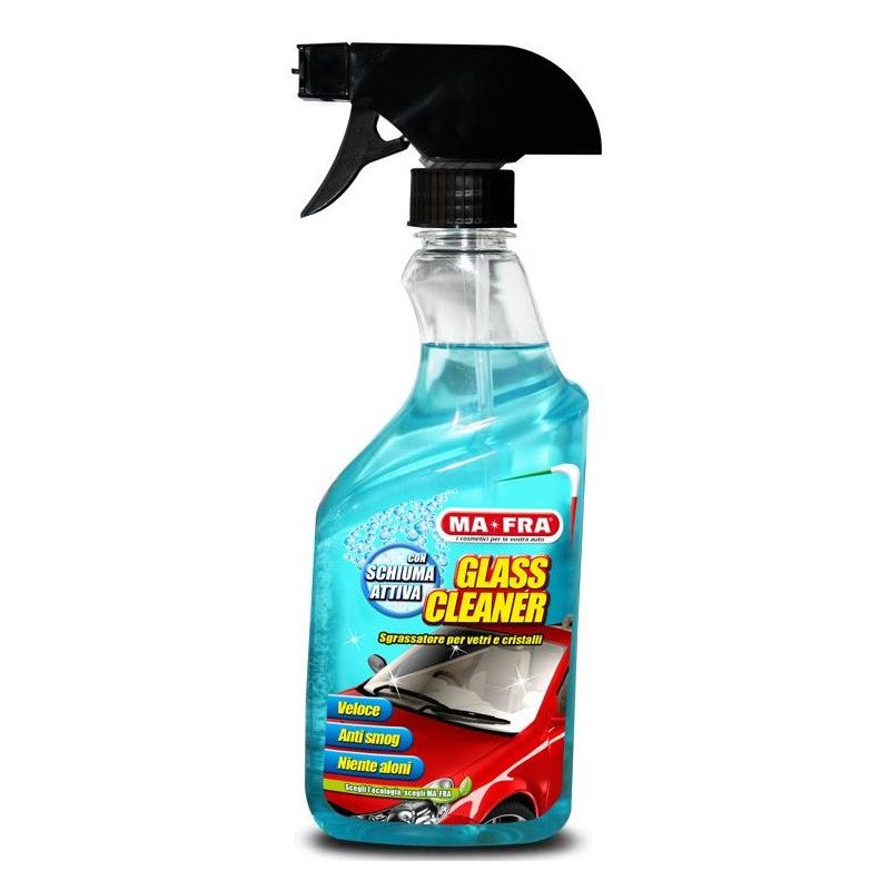 limpia cristales con espuma activa 500 ml