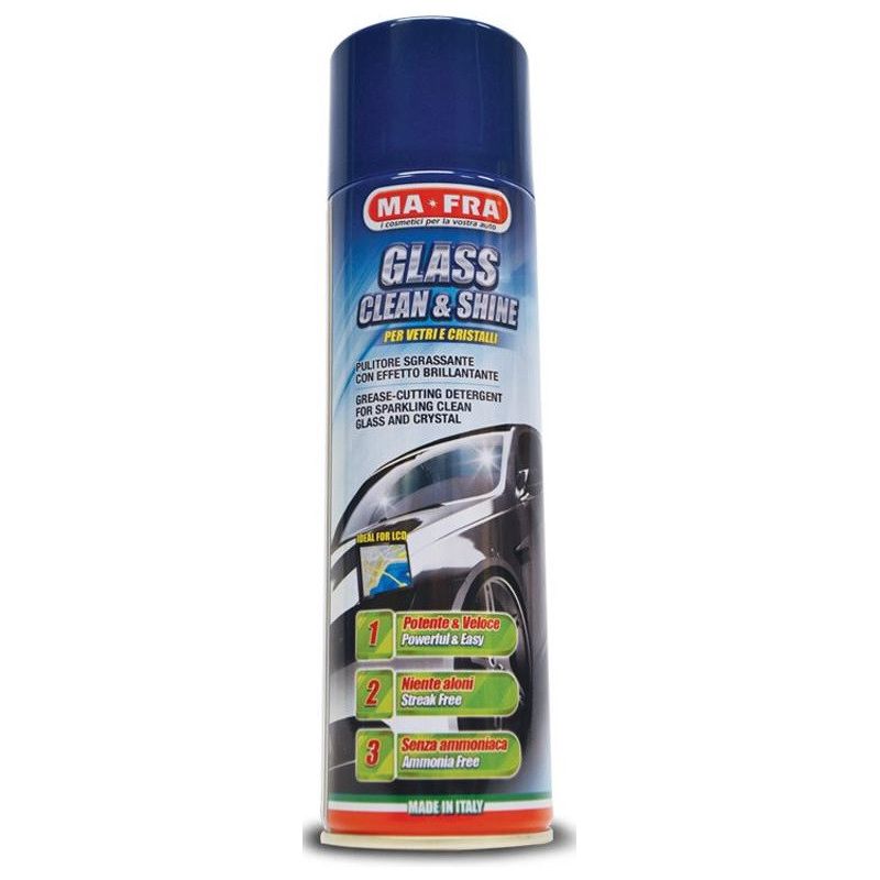 limpiador desengrasante brillo para cristal y vidrio 500 ml