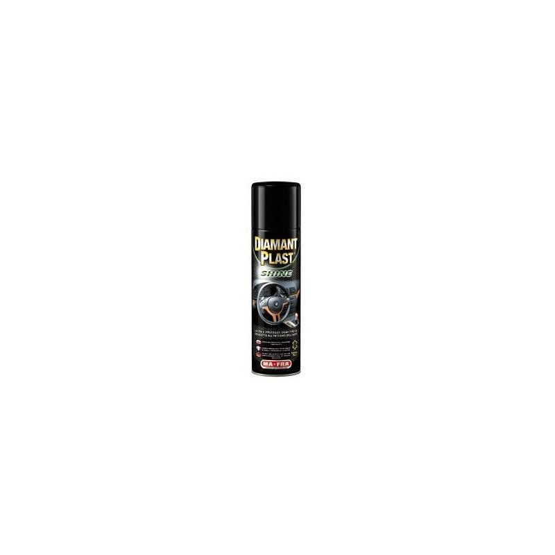 limpia salpicaderos especial piel diamant plast shine 500 ml