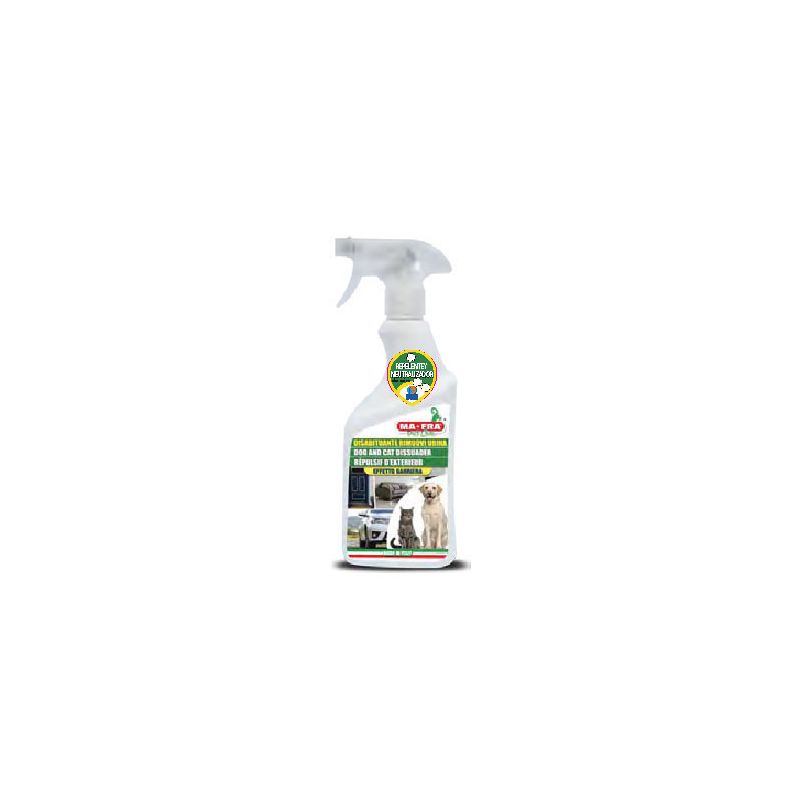 repelente y neutralizador de orina linea mascotas 500 ml