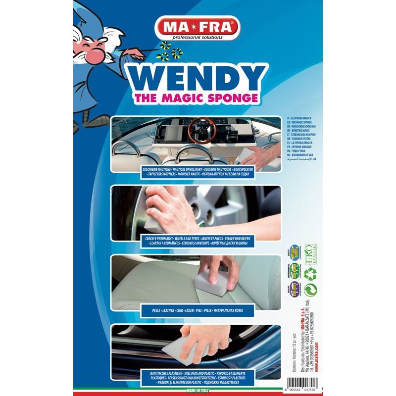 esponja magica wendy