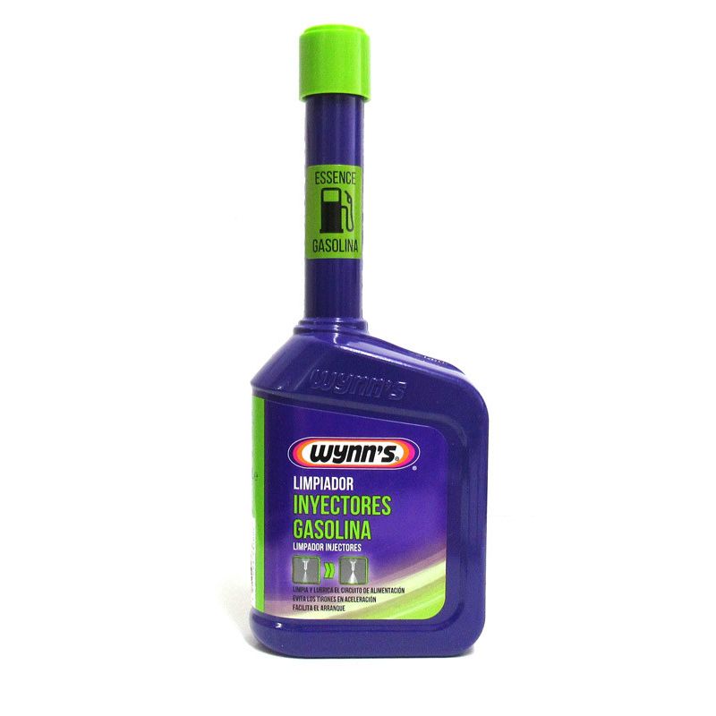 limpiador de inyectores gasolina wynn's 325 ml