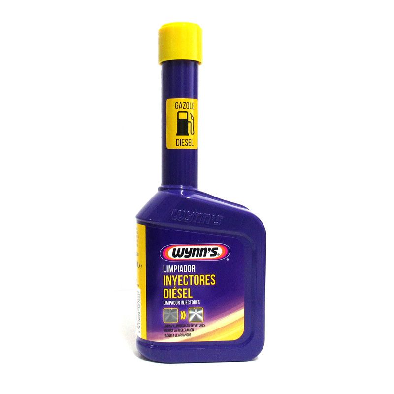 limpiador de inyectores diesel wynn's 325 ml