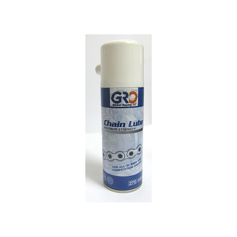lubricante cadena bicicleta con aplicador  gro 200 ml
