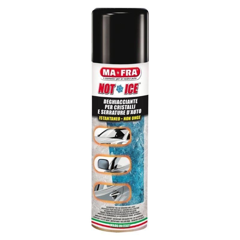 spray quitahielo y escarcha not ice 300 ml (12u)
