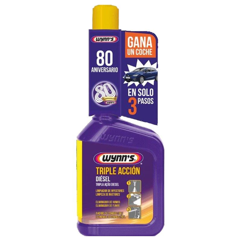 aditivo triple acción motor diesel wynn's 325 ml