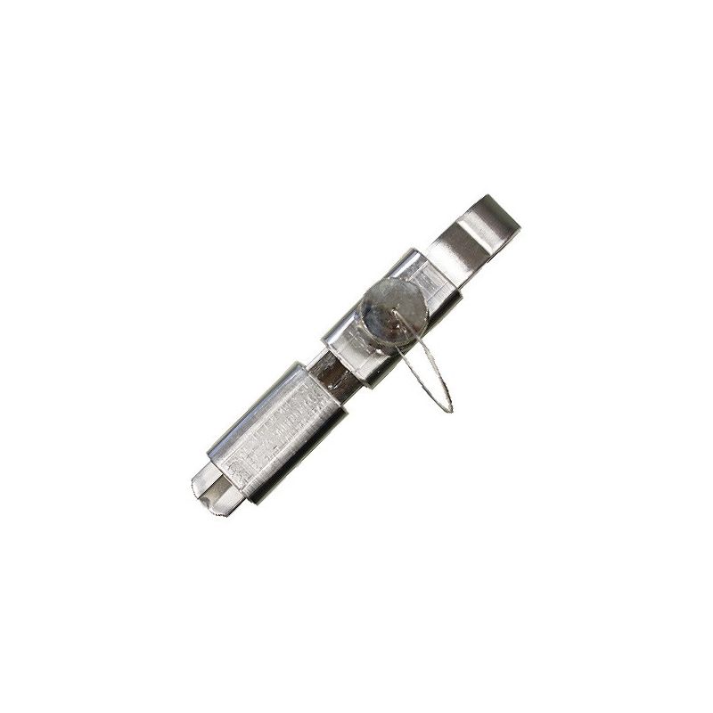 cierre seguridad camion puerta trasera 23.5-30.5 cm aisi 304 inox