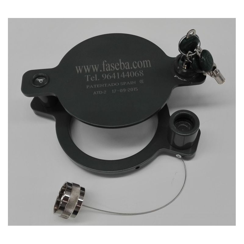 tapon antirrobo para depósito diesel 105 mm
