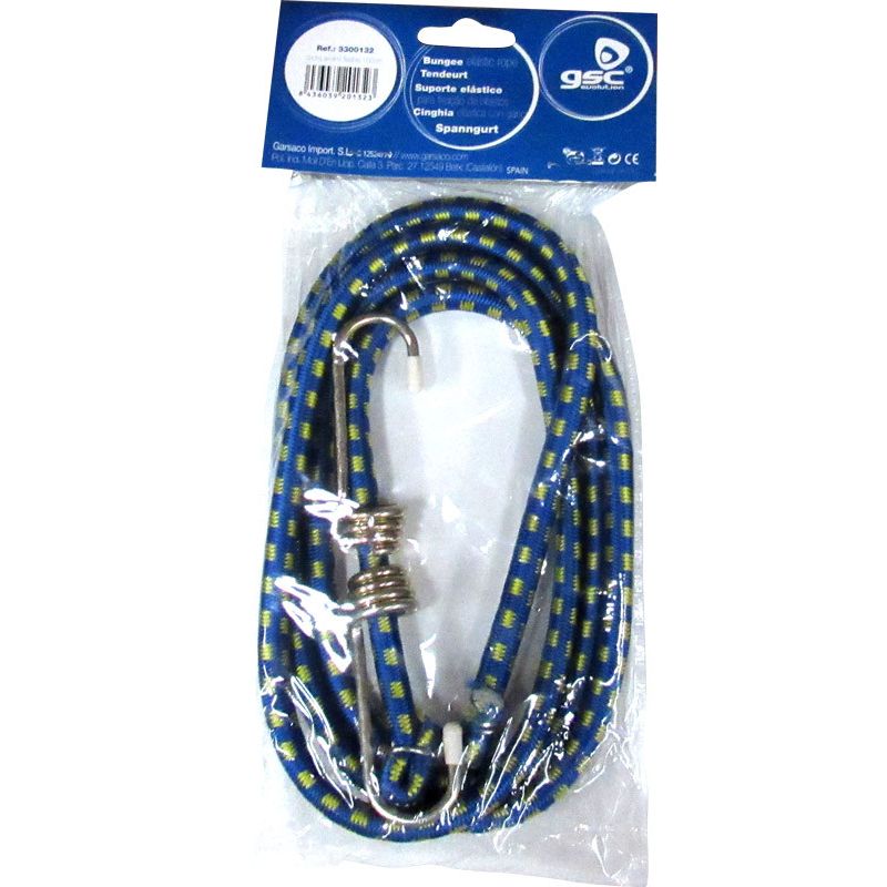 pulpo de goma sujeción carga para moto  150 cm