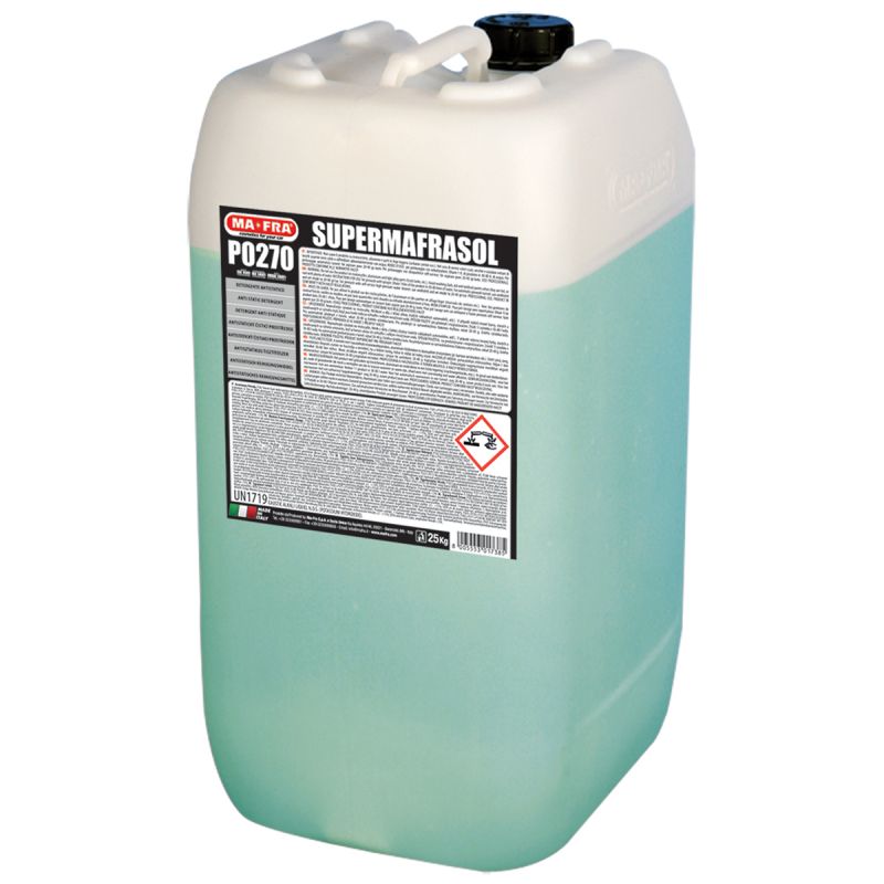 jabón prelavado para coche supermafrasol 25 kg