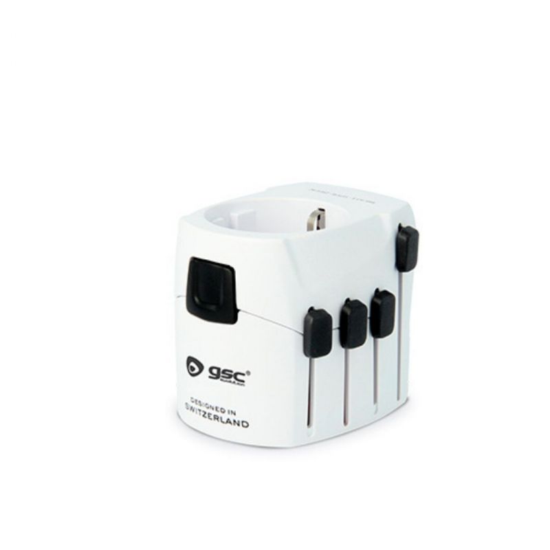 adaptador enchufe universal para teléfono móvil  pro