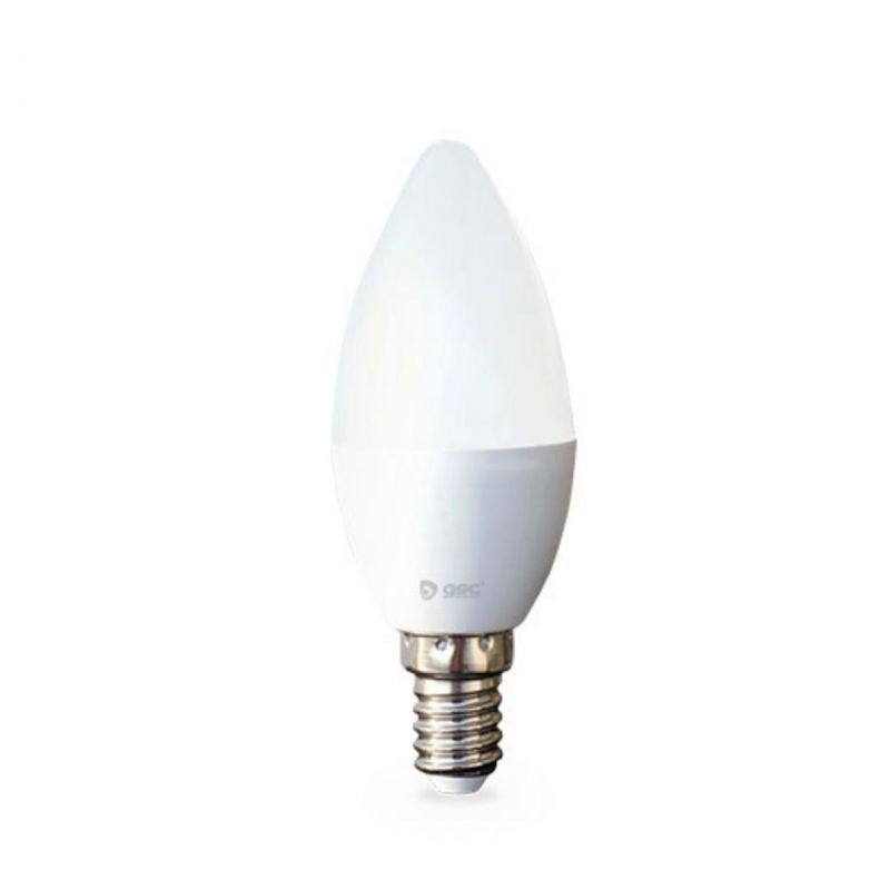 bombilla de led  vela led 6w e14 4200k
