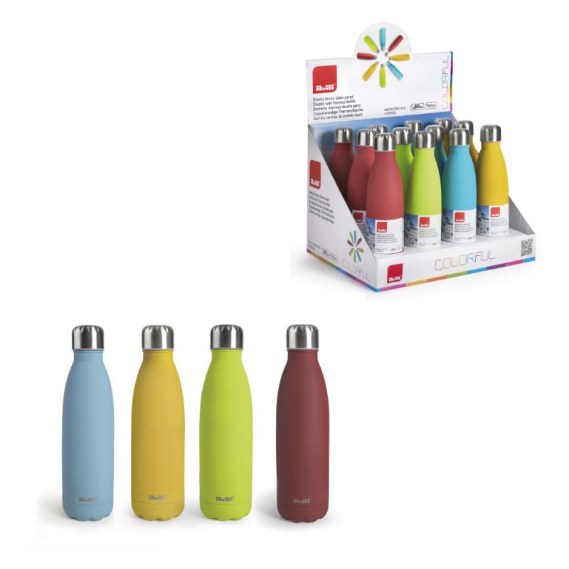 IBILI Botella termo doble pared IBILI 500ML - Imagen 8 de 17