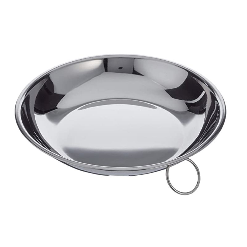 plato hondo  ibili inox ø22 cm
