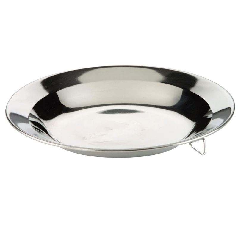 plato hondo  ibili inox ø24 cm