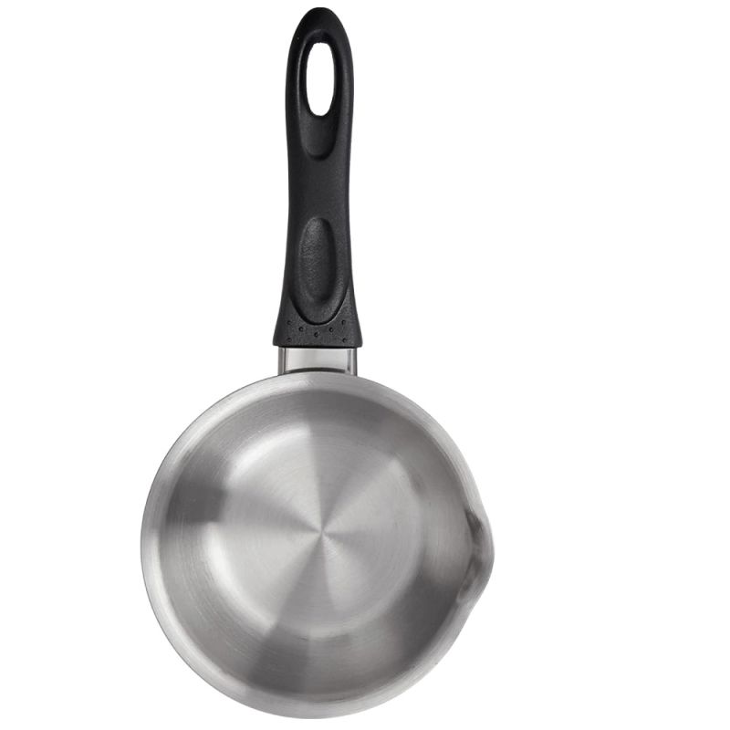 cazo inoxidable con pico  ibili 20 cm