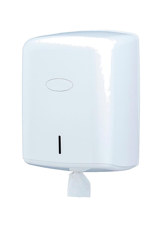 dispensador industrial para bobina de papel para pared