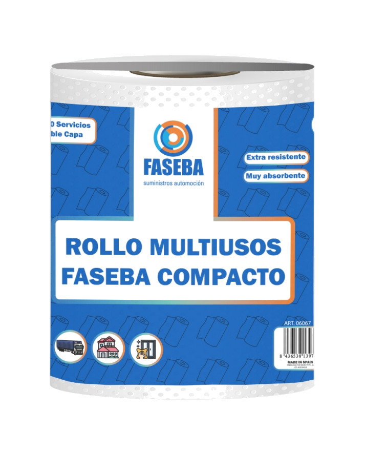 bobina multiusos compacto, 300 servicios