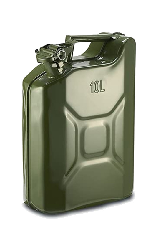 bidon metalico 10l