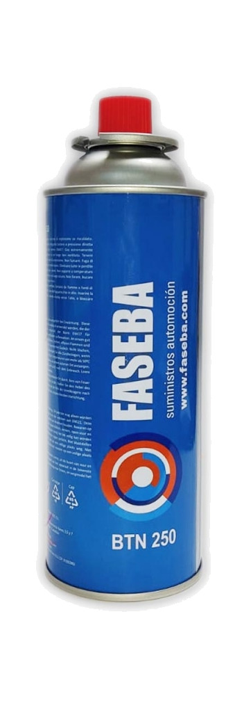 bombona gas con sistema de seguridad b-250 227g