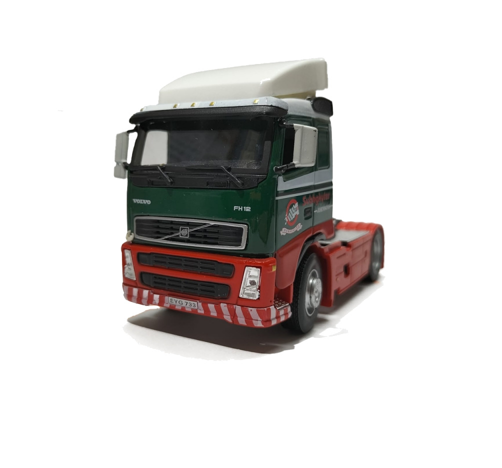 cabeza de camión a escala 1/50 volvo