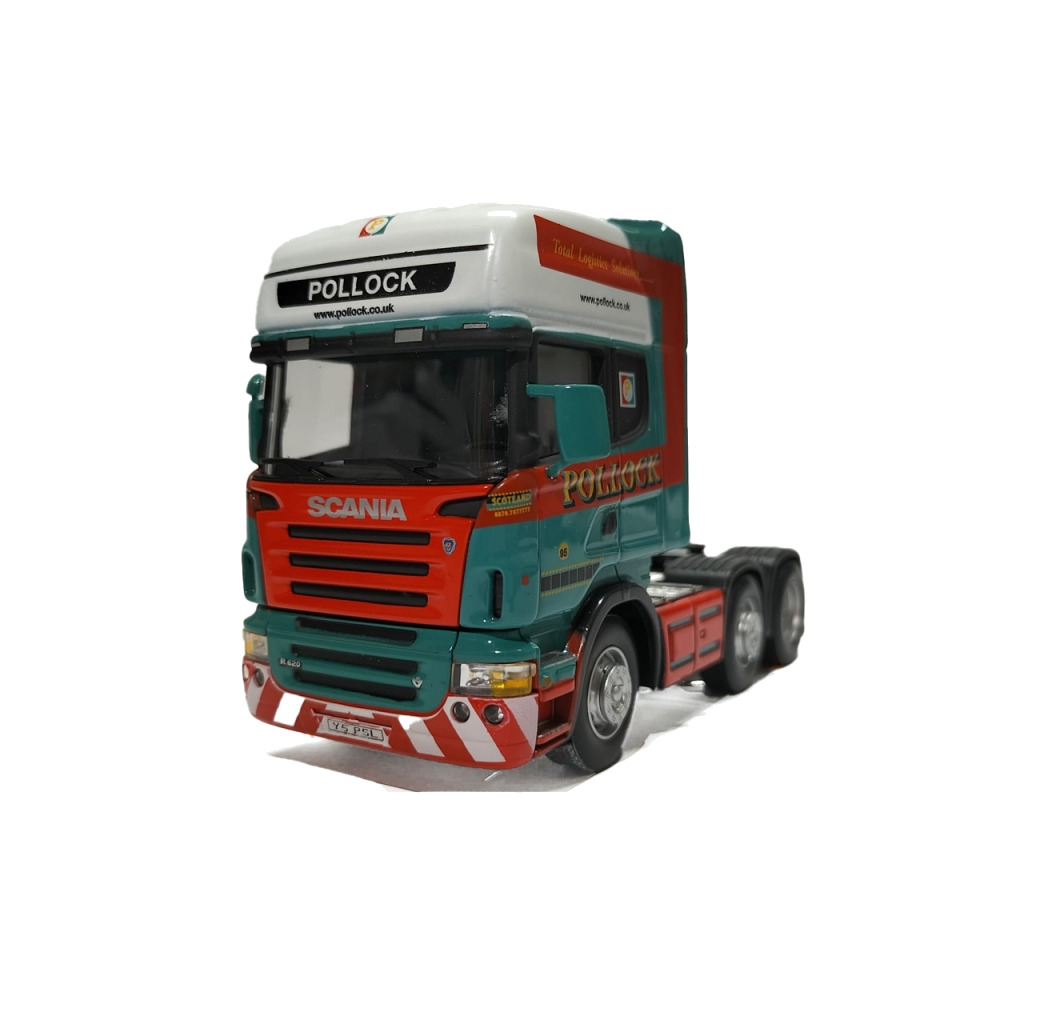 cabeza de camión a escala 1/50 scania