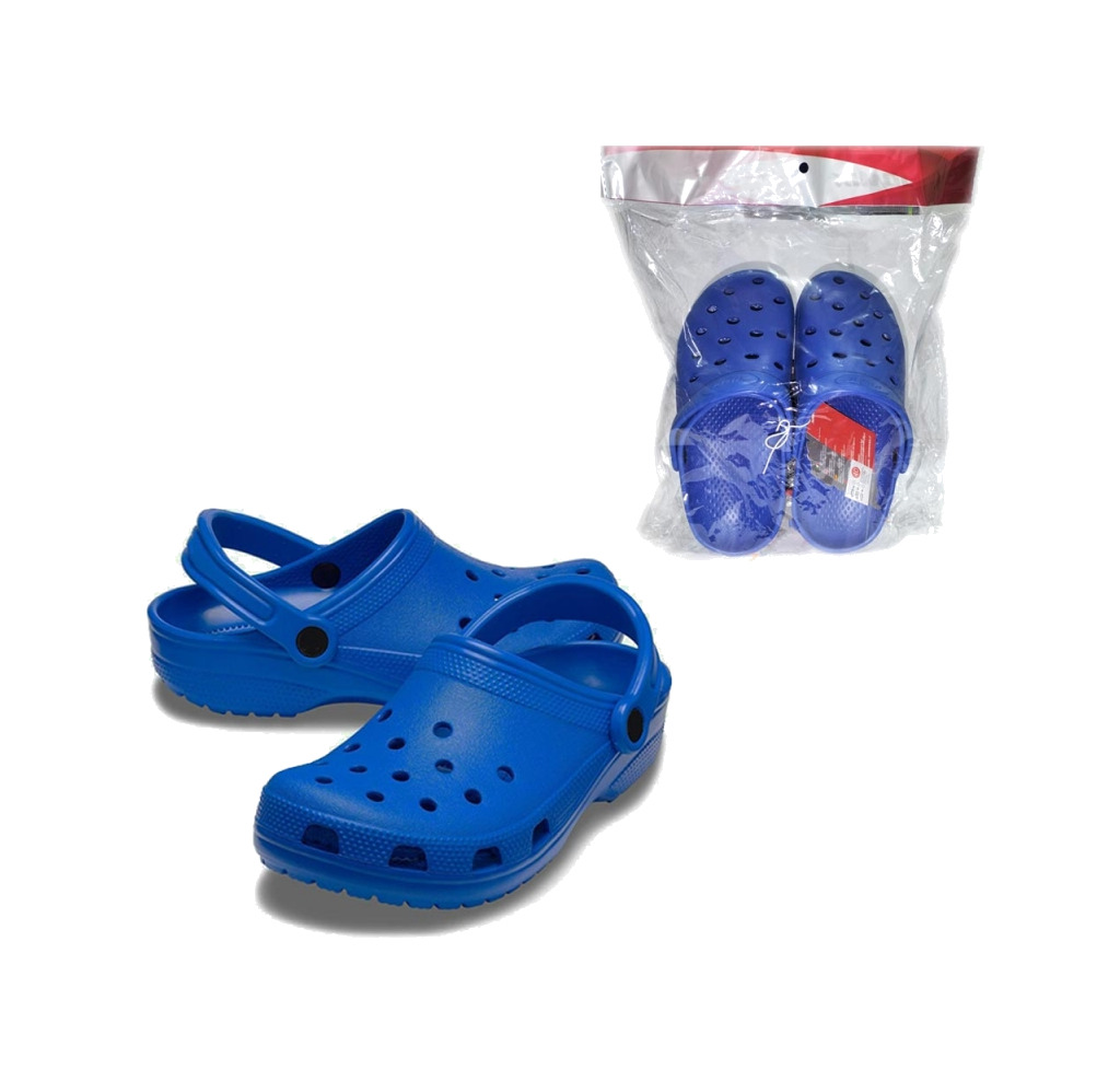 FASEBA Chanclas tipo crocs