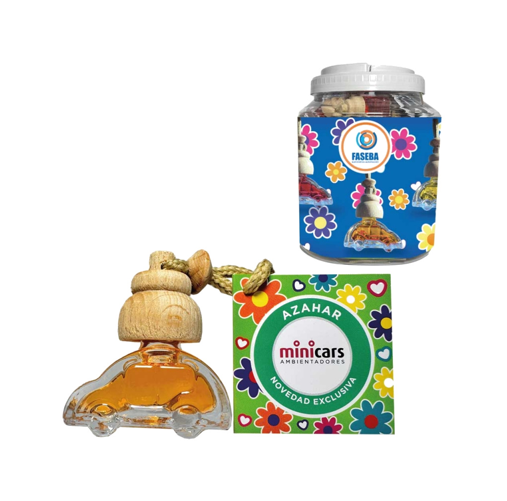 ambientador en cochecito 6 ml minicars