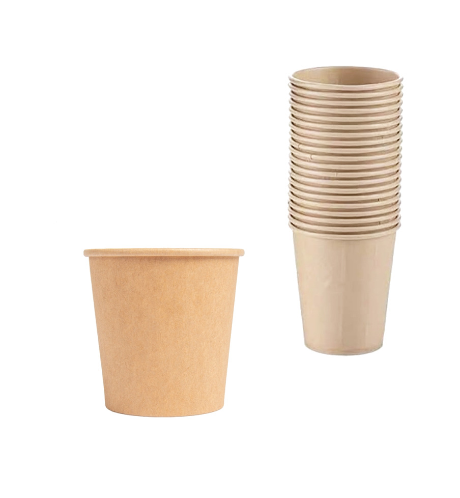 vaso para café biodegradable 120ccx30 uds
