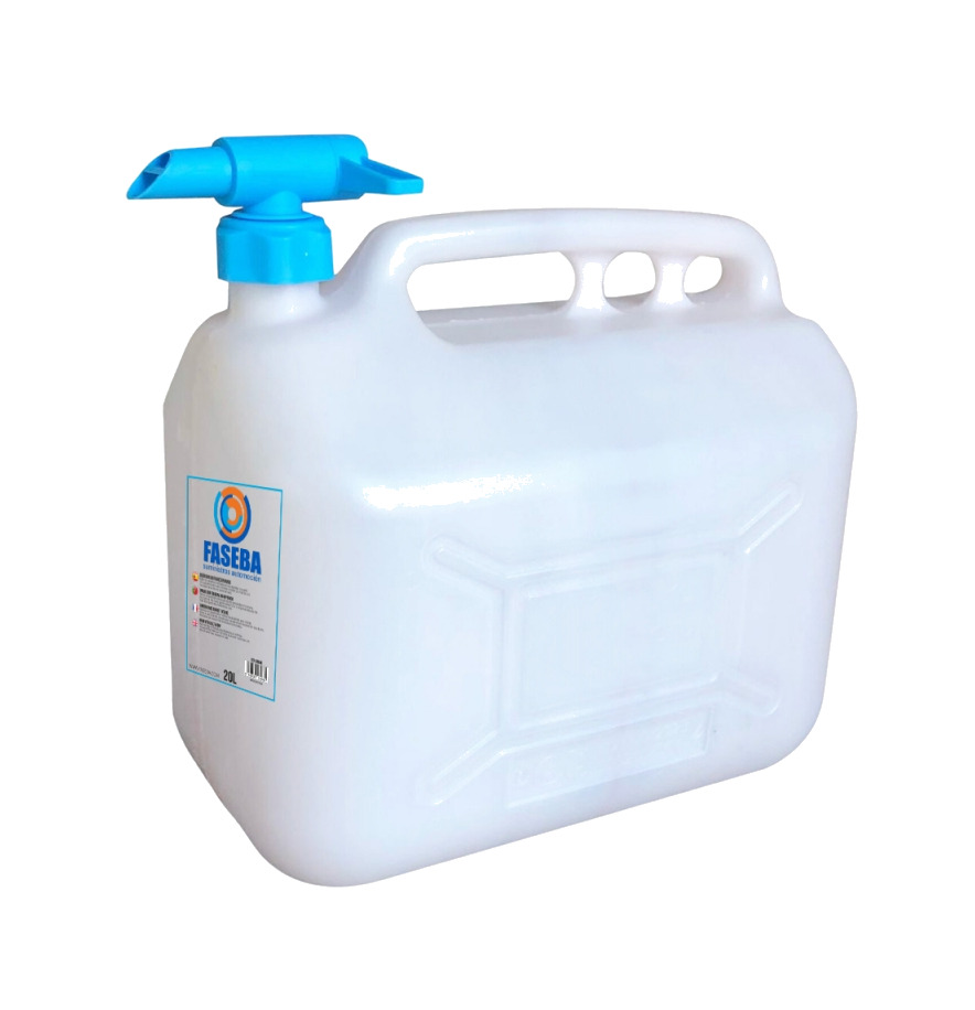 bidón botellín de agua con grifo 20l