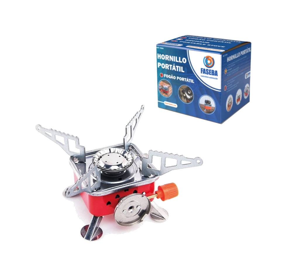 hornillo de gas portátil para bombona btn-250