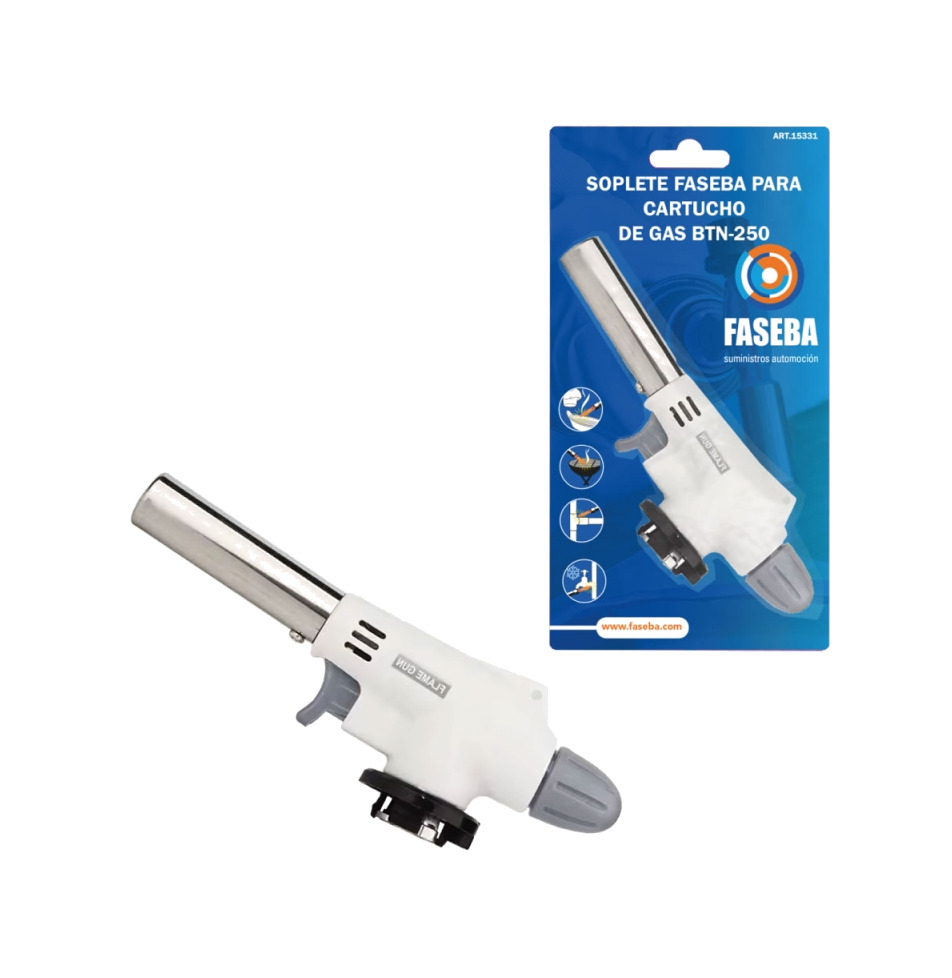 soplete para cartucho de gas btn-250