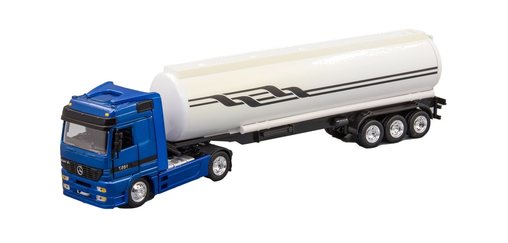 camión a escala 1/43 iveco stralis petroleo modelos surtidos