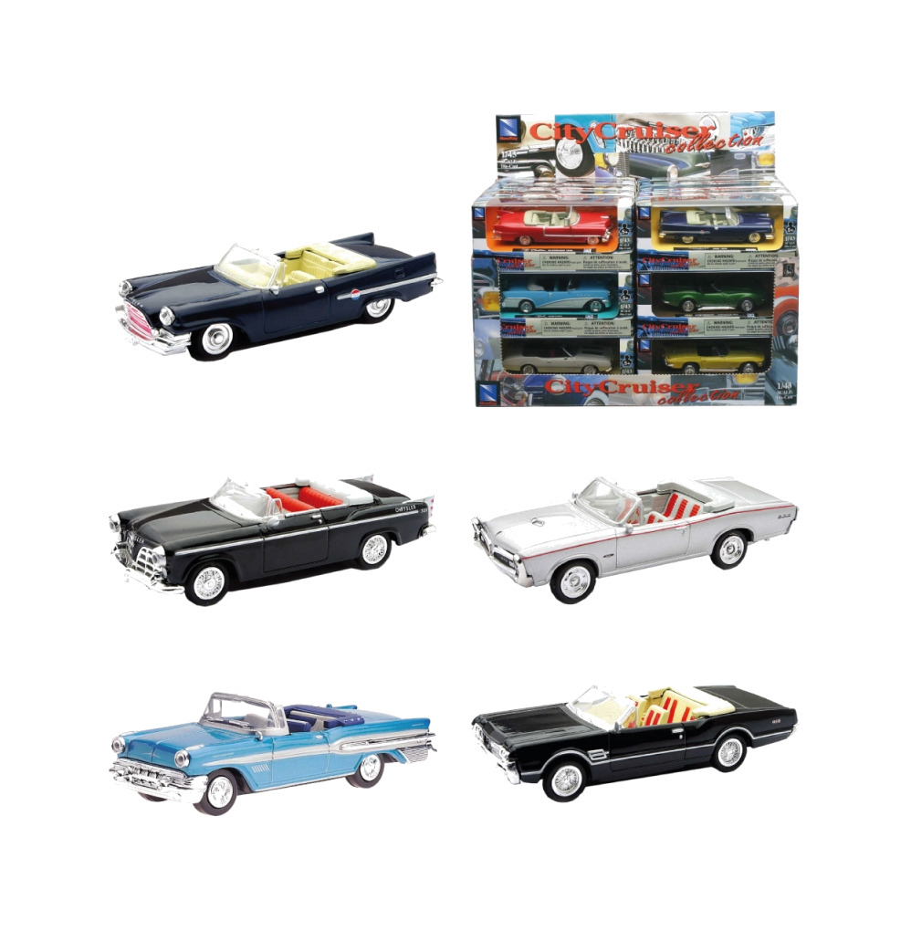 coches americanos a escala modelos surtidos 1/43