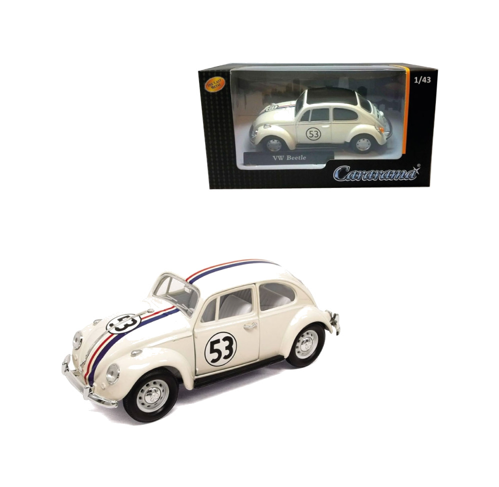 coche vintage a escala 1/43 volkswagen beetle