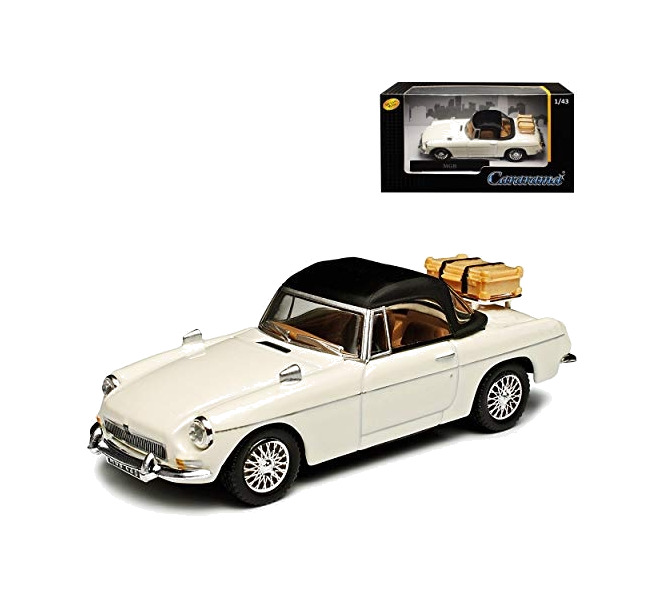 coche vintage a escala 1/43 mgb