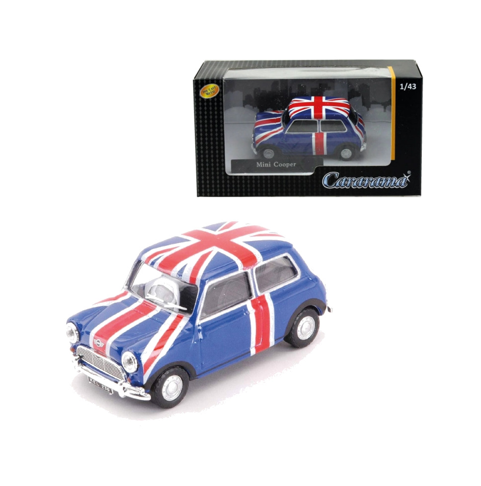 coche vintage a escala 1/43 mini cooper