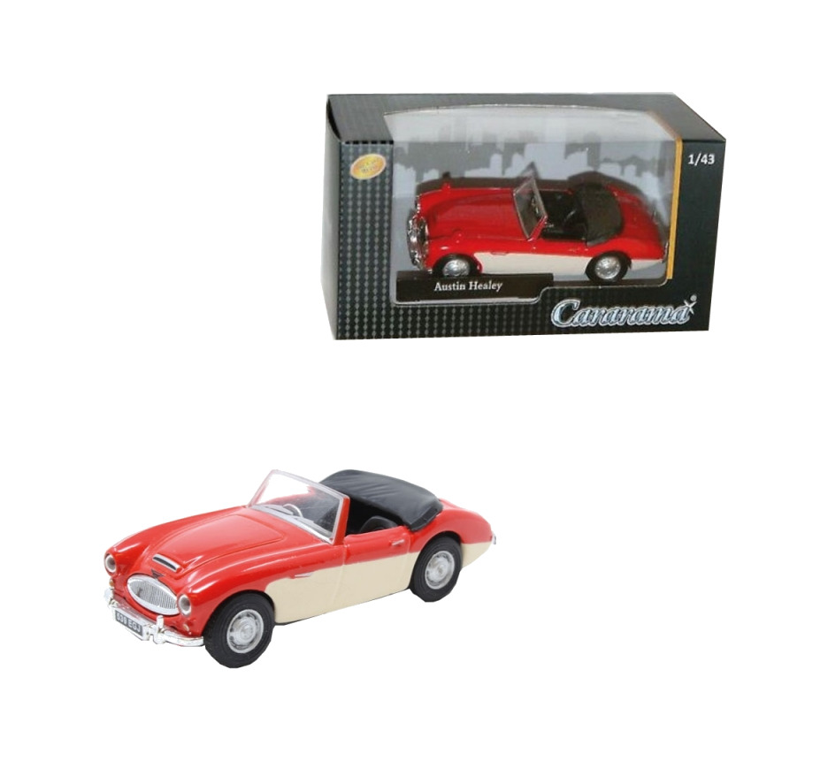 coche vintage a escala 1/43 austin healey