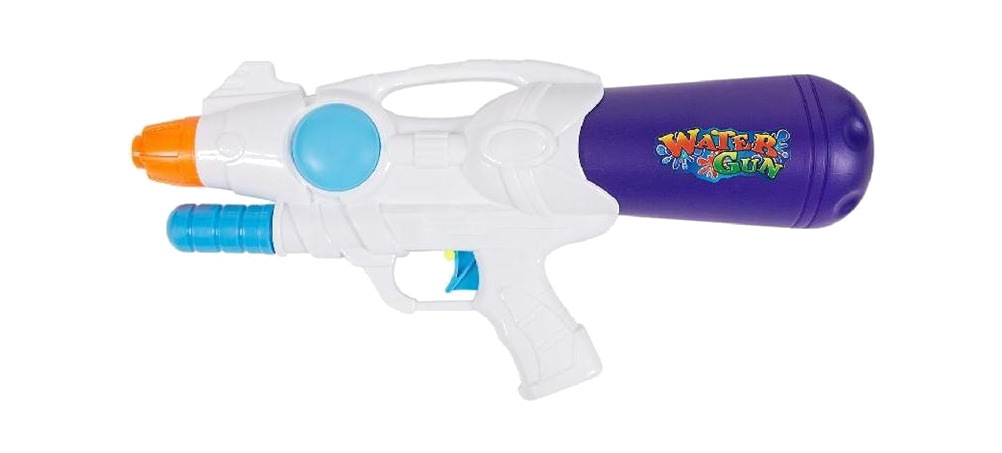 pistola de agua a presión modelos surtidos 37x17x7,50 cm