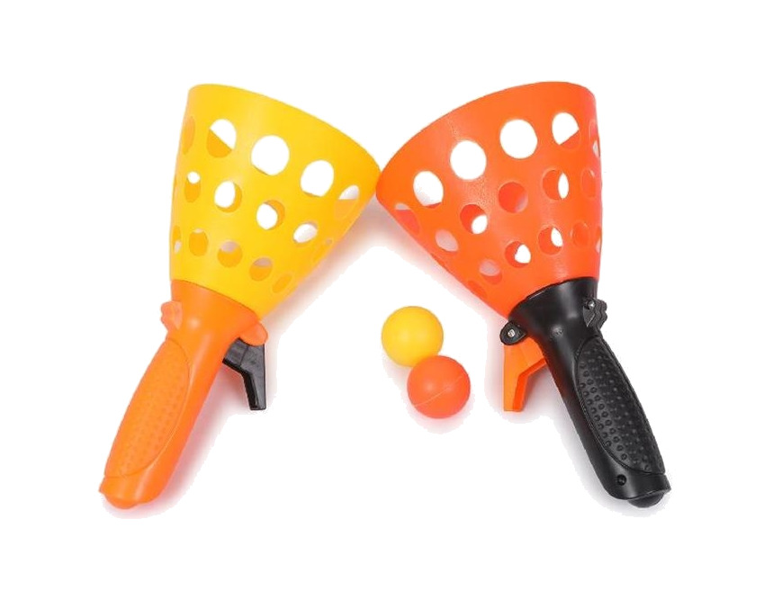 juego lanza bolas 20x11x10 cm