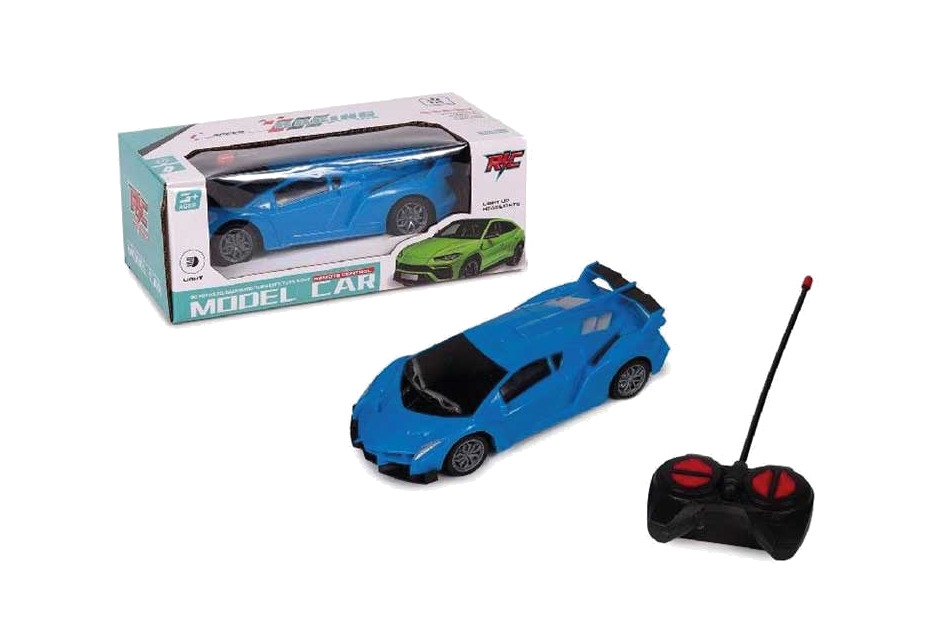 coche deportivo de radio control 9x23,50x11 cm
