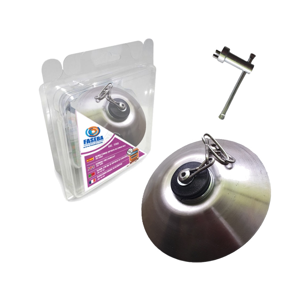 tapón cónico para depósito de combustible 80mm