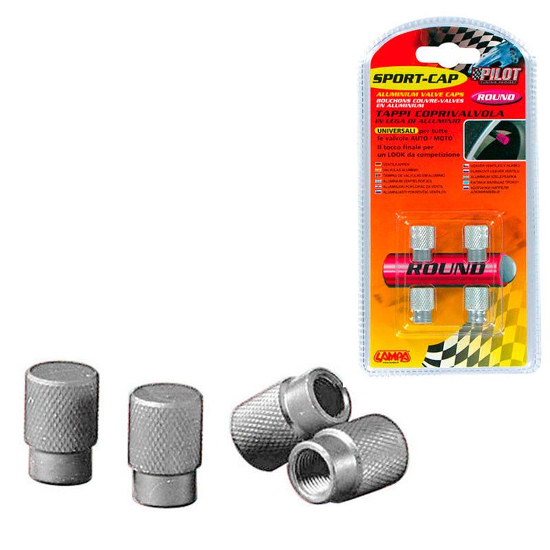 tapones cubre válvula de ruedas sport cap