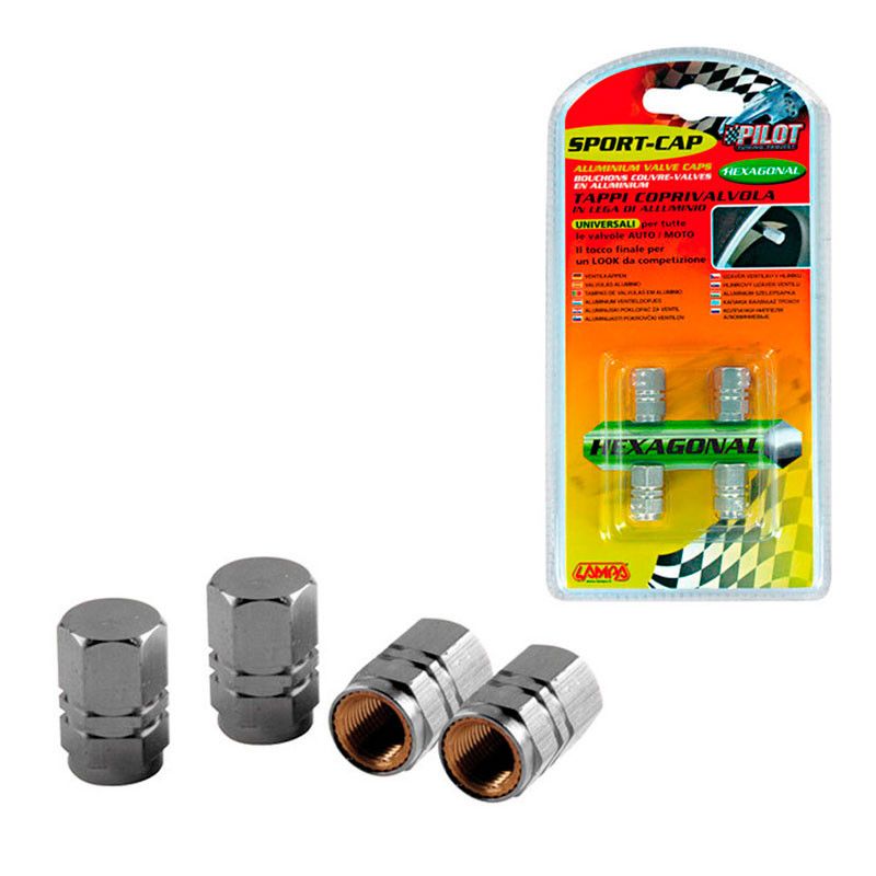 tapones cubre válvula rueda de coche lampa - juego de 4 tapones de válvula universal